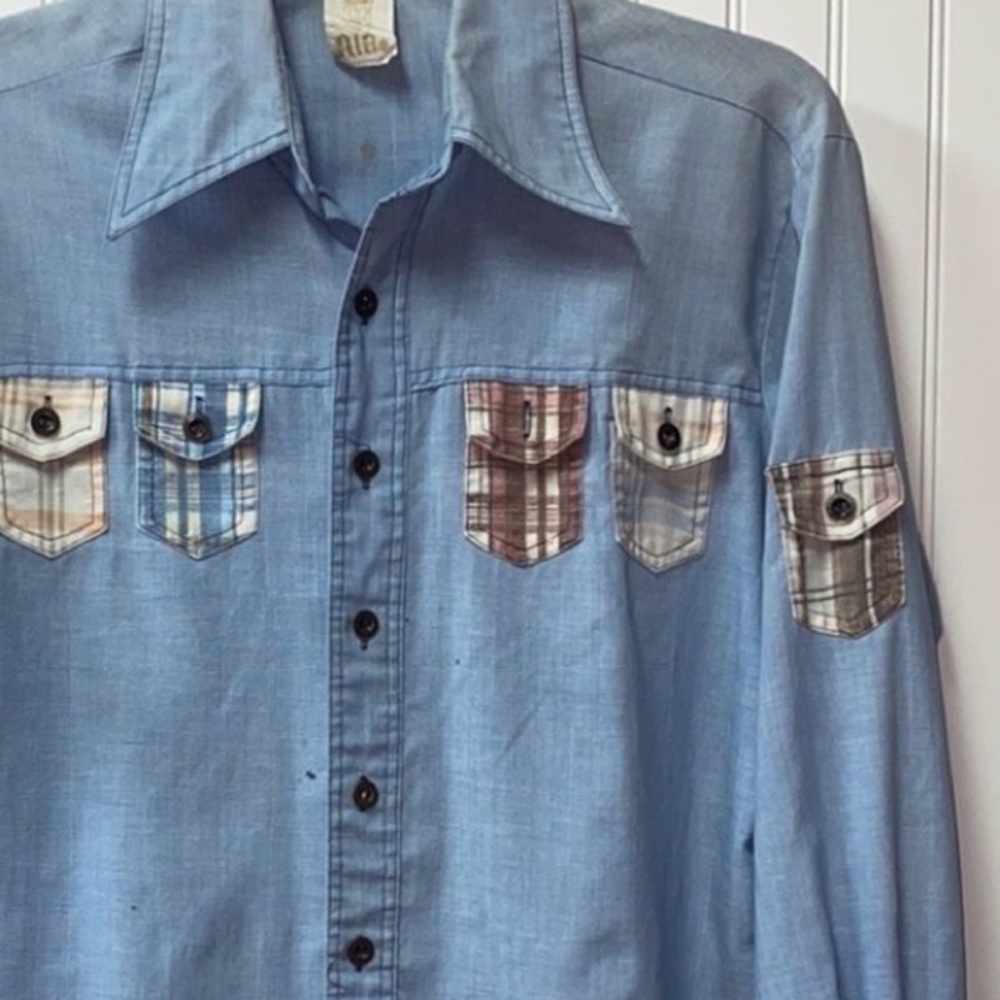 70s Alfie California Shirt XL Vintage